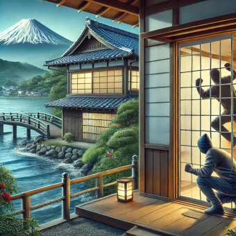 葉山　空き巣